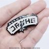 Logo de equipo de baloncesto de la NBA se puede personalizar todo tipo de logo metálico logo del equipo Spurs funda para teléfono móvil etiqueta OEM fábrica