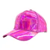 Gorra de Béisbol Curva de Charol Colorida para Hombres y Mujeres, Estilo Universitario Moderno, Cara Brillante, Hip-Hop Skateboard, Gorra de Pico de Pato