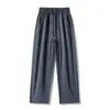 Pantalones Deportivos Casuales Enbu para Hombre Primavera y Otoño, Pantalones Versátiles de Pierna Recta Sueltos de Pierna Ancha para Viajes de Negocios para Adolescentes