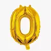 Globos de Papel de Aluminio de 32 pulgadas con Letras Mayúsculas Versión Americana Decoración de Caracteres en Pinyin Inglés de Papel de Aluminio Az Globos de Papel de Aluminio al por Mayor