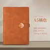 Caixa de Presente para Caderno Conjunto Personalizado A5 Caderno de Alta Qualidade Presente para Empresa Lembrança Livro de Registro de Reunião