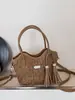 2026 Nuevo Bolso Creativo Plegado de Gran Capacidad Casual Moda Viajero Estilo Europeo y Americano Único para Hombro Cruzado para Mujer