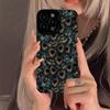 Comércio exterior aplicável Samsung A71 caso de telefone móvel nicho personalidade pavão, pena A53 A32 caso de proteção feminino avançado tridimensional