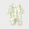 Mameluco para Bebé Niña, Bata de Algodón Puro sin Huesos para Recién Nacido para Bebé Masculino y Femenino, Ropa para Bebé, Infantil y Niño Pequeño, Traje para Gatear