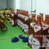 2026 Modelo de Botella Inflable Publicitaria Sellada por Calor de Alta Frecuencia de PVC, Exhibición de Botella de Refresco Simulada, Modelo Inflable Sellado Comercial