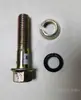 Parafuso do Meio Eixo Dongfeng 140 M12 Parafuso do Meio Eixo Beijing 130 M10 Aço Cromo 40 de Alta Resistência Parafuso Autotravante