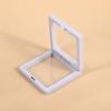 Caja de almacenamiento de joyas transparente engrosada, caja de suspensión de película de PE para joyas, caja de suspensión para pulseras y pendientes, caja de joyería al por mayor en stock