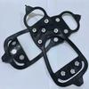 Crampones Cubrezapatos Antideslizantes con Púas Nieve Nueva Suela Antideslizante Crampones Invisibles Antideslizantes Invierno Cubrezapatos Antideslizantes de 5 Púas