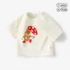 Camiseta de manga corta de verano para bebé Top de verano para niño Camiseta fina de manga corta para bebé Ropa holgada de verano para niños Ropa para niños