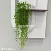 2026 Modelo Nuevo de Gama Alta Pared de Plantas Artificiales de Planta Verde Estilo Natural Paisaje de Plantas Jardín Paisajismo Plantas Artificiales en Maceta