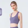 2026 Verano Nuevo Estilo Espalda Cruzada Sujetador Deportivo de Alta Intensidad para Mujer Running a Prueba de Impactos Moldeador Chaleco de Yoga