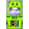 Nueva linda máquina de juego de vacas para niños operada por monedas, set de máquina de pistola de vacas, máquina de disparos de vacas, máquina de dispensar tarjetas, máquina de diversión comercial para niños