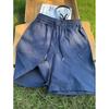Shorts de Verano Transpirables de Secado Rápido Estilo Americano Delgados Modernos Holgados de Largo Medio Versátiles Casuales Deportivos