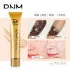 Dnm Corrector Líquido Dorado Pequeño Base de Maquillaje Impermeable Cobertura para Marcas de Acné, Pecas, Cicatrices, Tatuajes, Ojeras, Pecas Transfronterizo