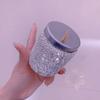 Caixa de palitos de dente de aço inoxidável porta-palitos moderno personalizado pote de palitos de dente criativo para sala de estar casa joias incrustadas de diamante de alta qualidade