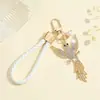 Llavero de Pájaro Creativo Versátil de Gama Alta, Exquisito y Hermoso Estilo Coreano para Mujeres, Delicado Accesorio Colgante para Bolso