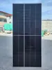 Painel solar 200w estrutura de alumínio módulo pv laminado painel de carregamento solar painel solar monocristalino policristalino