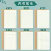 Cuadernos de Ejercicios con Cuadrícula para Estudiantes de Primaria, Cuadernos de Pinyin, Cuadernos de Vocabulario para Primer y Segundo Grado, Cuadernos de Chino y Matemáticas para Jardín de Infancia