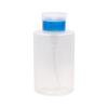 Herramienta transfronteriza para uñas postizas de nuevo diseño, botella de quitaesmalte de supercapacidad de 350 cm, tapa abatible de PET, botella vacía para dispensador de desmaquillante