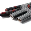 Guantes de Pesca para Hombre Antideslizantes Transpirables Verano Deportes al Aire Libre Protección Solar Guantes de Tres Dedos