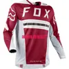 Maillot de Ciclismo Todoterreno Transfronterizo Camiseta de Manga Larga Tallas Europeas y Americanas Elegante Transpirable Que Absorbe el Sudor Traje de Carrera Traje de Descenso