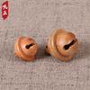 Colgante de campana de ébano, boj, pequeño colgante de semilla viva, madera de durazno, cabeza de tigre, pulsera de campana, pulsera, accesorios de cuentas sueltas para bricolaje