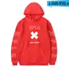 Al por mayor Amazon Nuevos Productos Estilo Europeo y Americano Sam y Colby Sudadera con Capucha Casual de Moda 2D