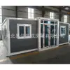 Placa de Expansão de Asa Dupla Casa Exportação Removível e Removível Dobrável Expansão Casa Habitação Escritório Container Casa Fabricante