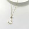 Moda collar de vida de concha piedra de circón de concha regalo creativo femenino regalo de cumpleaños de nicho para novia esposa