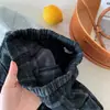 Pantalones para niño Bangcheng 2026 invierno nuevo estilo a cuadros para niños forrados de polar pantalones casuales holgados largos para niños pequeños y mayores dropshipping