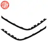 Adecuado para Byd Qin Plus Tira Decorativa del Parachoques Trasero Izquierda Ha2En-2804131K Derecha Ha2En-2804141K