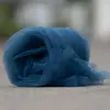 Tela de malla de hilo de niebla de hadas ins, suave, hecha a mano, bricolaje, color sólido, velo de encaje, tela de tul transparente para ropa
