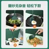 Espátula de Silicone de Grau Alimentício, Colher de Sopa, Escorredor, Conjunto de Colheres de Arroz, Frigideira Antiaderente, Espátula Especial de Silicone Resistente a Altas Temperaturas para Cozinha Doméstica