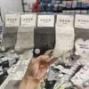 Calcetines de Algodón Puro para Mujer Qianzufang, Calcetines de Media Pantorrilla, Calcetines Deportivos, Calcetines Modernos, Absorbentes de Sudor, Transpirables, Cómodos, Antideslizantes, Estilo Deportivo