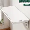 Mesa plegable de pared sin taladrar, tablero plegable de pared, escritorio de pared, estante de mesa de pared