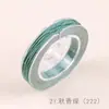 No. 72 Hilo de jade trenzado cuerda de mano cuerda trenzada a mano pulsera de cuerda cuerda trenzada línea roja cuerda con colgante material para manualidades