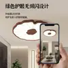 Nueva Lámpara de Techo para Sala de Estar Estilo Chino Creativa Zen Flor de Loto Hoja de Loto Lámpara de Dormitorio Retro Madera Maciza Lámparas de Habitación