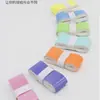 Cinta de agarre de color degradado, raqueta de bádminton camaleónica antideslizante absorbente de sudor para raqueta de tenis, asequible y rentable, recomendada para envolver