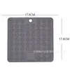 Mesa de Cocina Cuadrada Multifuncional Aislante Térmico Silicona Salvamanteles Doble Cara Anti-Manchas Manteles para Vajilla