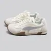 Zapatillas de Entrenamiento Retro Alemanas para Mujer 2026 Otoño Nuevo Estilo Suela Gruesa Antideslizantes Casuales Zapatos de Tabla de Moda Versátiles Zapatos Deportivos XT2001