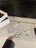 Sapatos de Salto Alto Pequeno Franceses Prateados de Temperamento para Mulheres Calçados de Exterior Sandálias com Estampa de Leopardo Novo Verão 2025