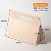 Caja plegable de una pieza en stock, Caja de regalo extra grande magnética con tapa abatible, Personalizable con logo, cinta y empaque magnético, Caja vacía