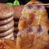 Pastel de Arroz Glutinoso de Sorgo de Hunan, Especialidad de Granja, Pastel de Azúcar Moreno Multigrano de Sorgo Rojo, Pastel de Arroz Glutinoso de Grano Grueso, Pastel de Arroz