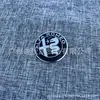 Adecuado para Volante con Logo de Coche Alfa Romeo Tapa Central de Volante Pegatina de Logo Frontal y Trasero