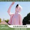 Roupa de Proteção Solar de Seda de Gelo para Mulheres Verão 2025 Nova Manta Refrescante Estilo Manta Proteção Solar Anti-UV Seção Fina