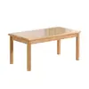 Mesa de jardín de infantes de madera maciza, mesa y silla para niños, juguetes para bebés, educación temprana, escritorio de aprendizaje, escritorio de lectura manual, otros