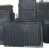 Pared de Celosía de Aleación de Aluminio Celosía Impermeable Celosía de Ventilación de Tubo Celosía Decorativa Celosía Ajustable