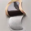 Parche para el pecho, emplasto negro tradicional, parche para alivio del dolor de pecho, parche para el cuidado de la salud, fisioterapia al por mayor, marca y fabricación OEM Oceanic Miaojia