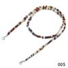 Las Cuentas de Arroz de Colores Más Vendidas de Amazon Color Mixto Cuerda Antideslizante para Mascarilla Cordón para Colgar del Cuello Cadena Anticaída para Gafas Suministro de Comercio Exterior