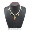 N13620 Collar con Cuerda y Colgante Estilo Océano de Aleación Transfronterizo Versátil Lujo Ligero Nicho Gama Alta Versátil Collar para Mujer